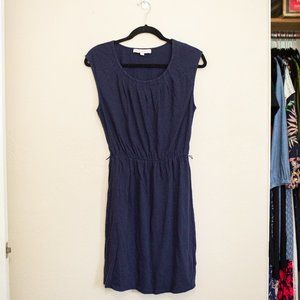 LOFT Navy Blue Dress Size M